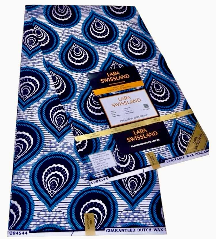 Pure Cotton Ankara2